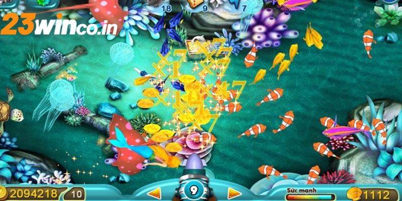 Kinh nghiệm bắn cá giúp dễ dàng thắng lớn tại 23WIN