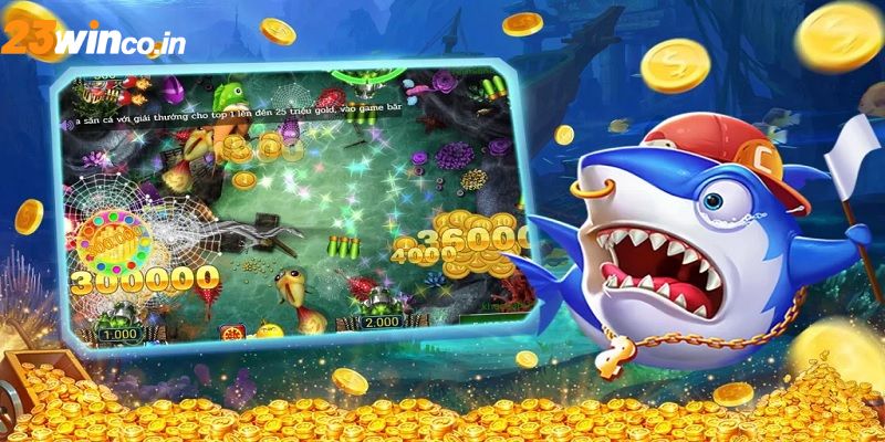 Một số các tựa game bắn cá đổi thưởng online hấp dẫn