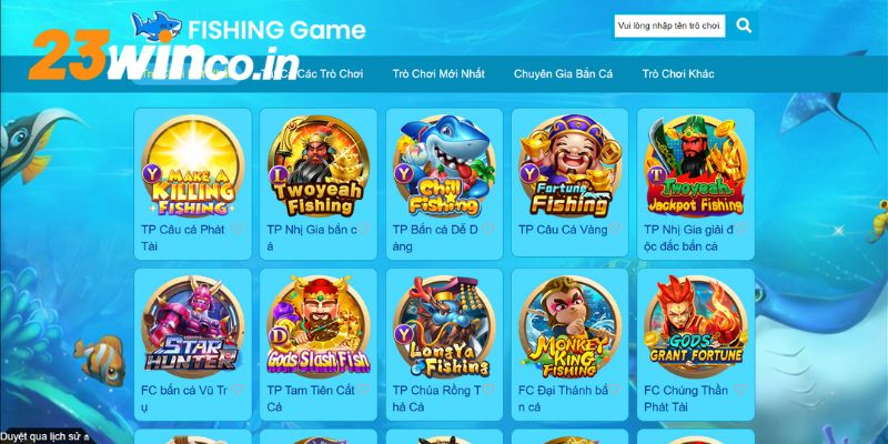 Một số trò chơi săn mồi nên tham gia tại nhà cái