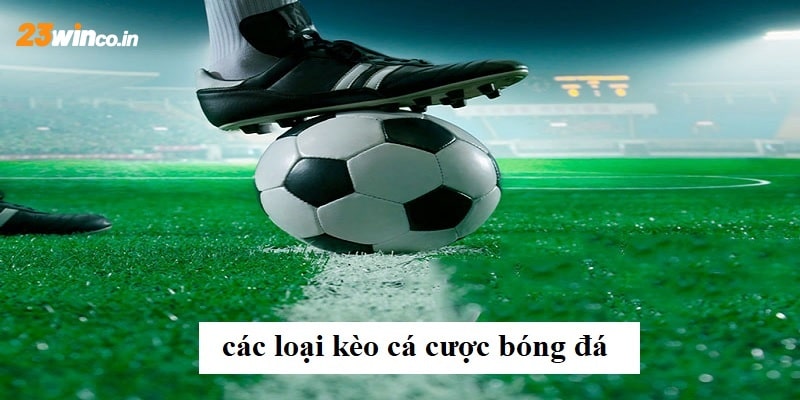 Khám phá thông tin về các loại kèo cá cược bóng đá