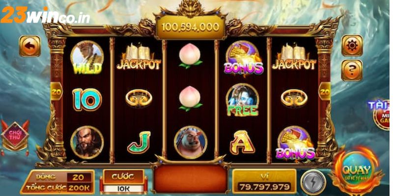 Các nhân vật trong game