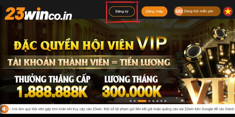 Điều kiện mở account mới tại nhà cái 23WIN