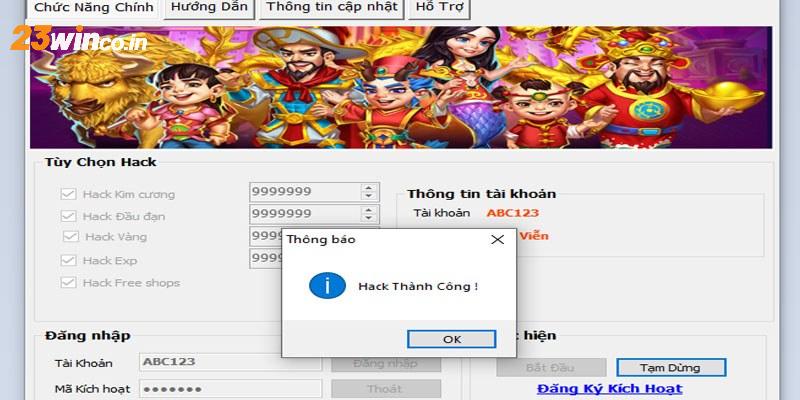 Một số tool can thiệp các sảnh săn boss được sử dụng phổ biến