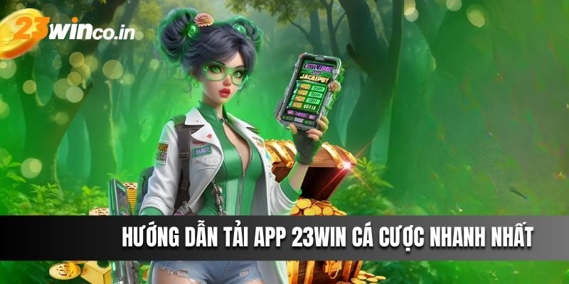 Hướng dẫn tải app 23WIN cá cược nhanh nhất