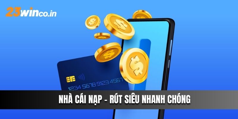 Nạp qua tài khoản ngân hàng siêu nhanh và dễ dàng