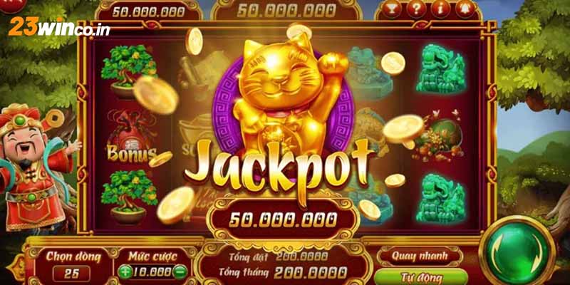 Phiên bản nổ hũ tham gia dễ dàng trên nền tảng 23WIN