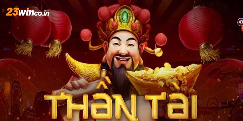 Thần Tài lấy biểu tượng của vị thần may mắn thiết kế
